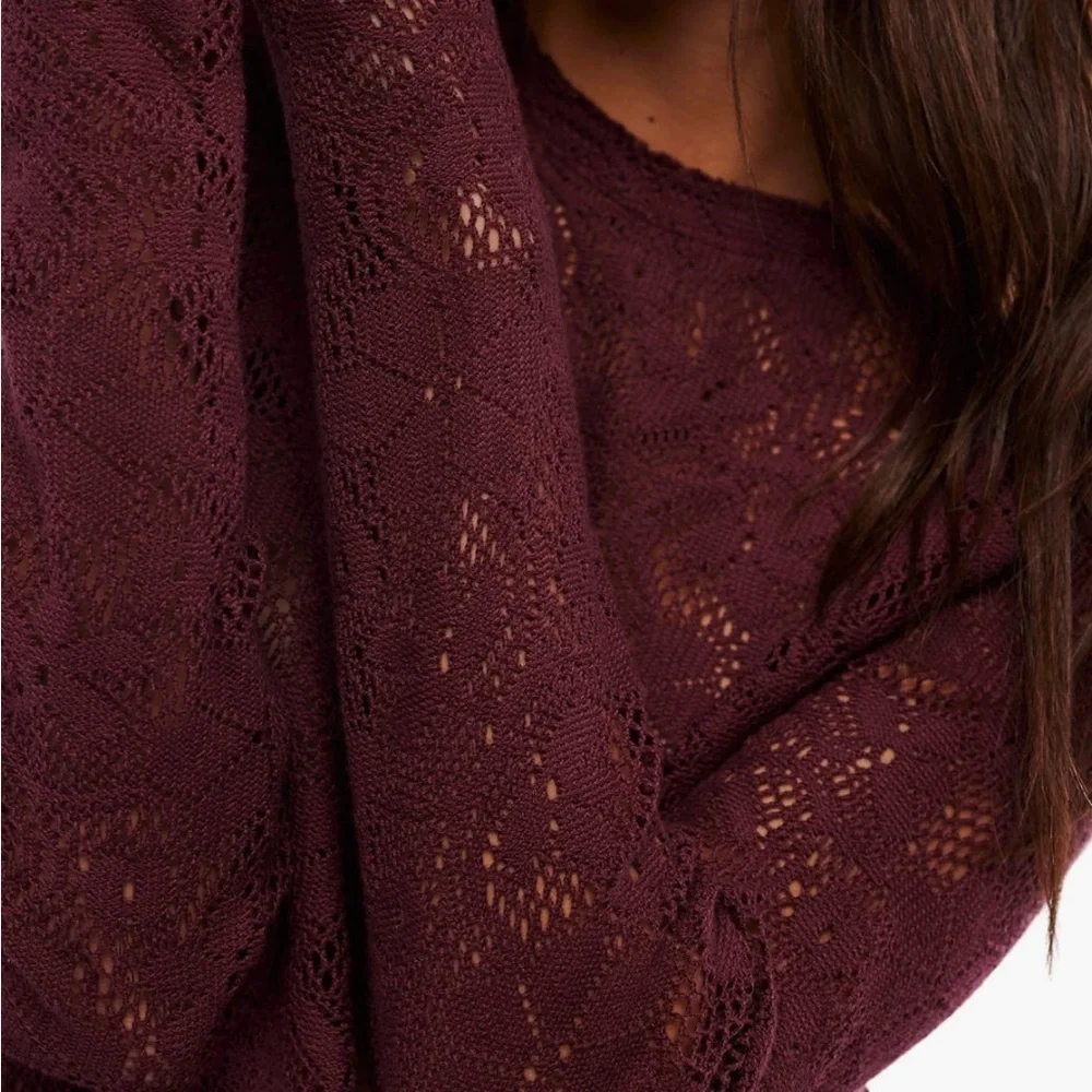 Free People lightweight cotton